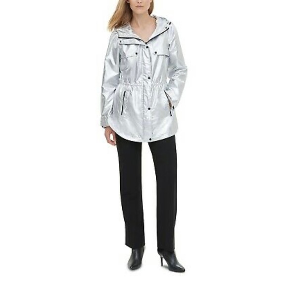 Brand New Calvin Klein Women’s Anorak Jacket - Picture 3 of 9